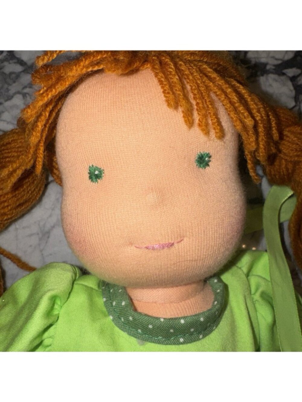 Handmade Waldorf Style Dolls Lot Girl Boy Bundle - Picture 3 of 8